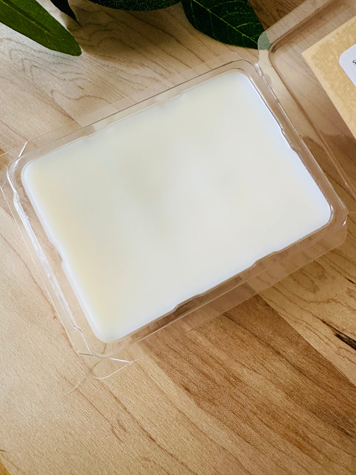 Sugared Limon wax melt, 100% soy wax, handmade, Eco-friendly, 2.5 oz